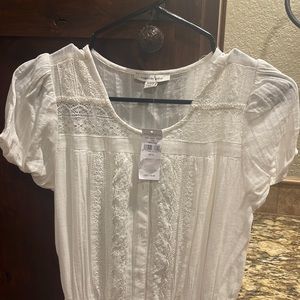 American Eagle white dress